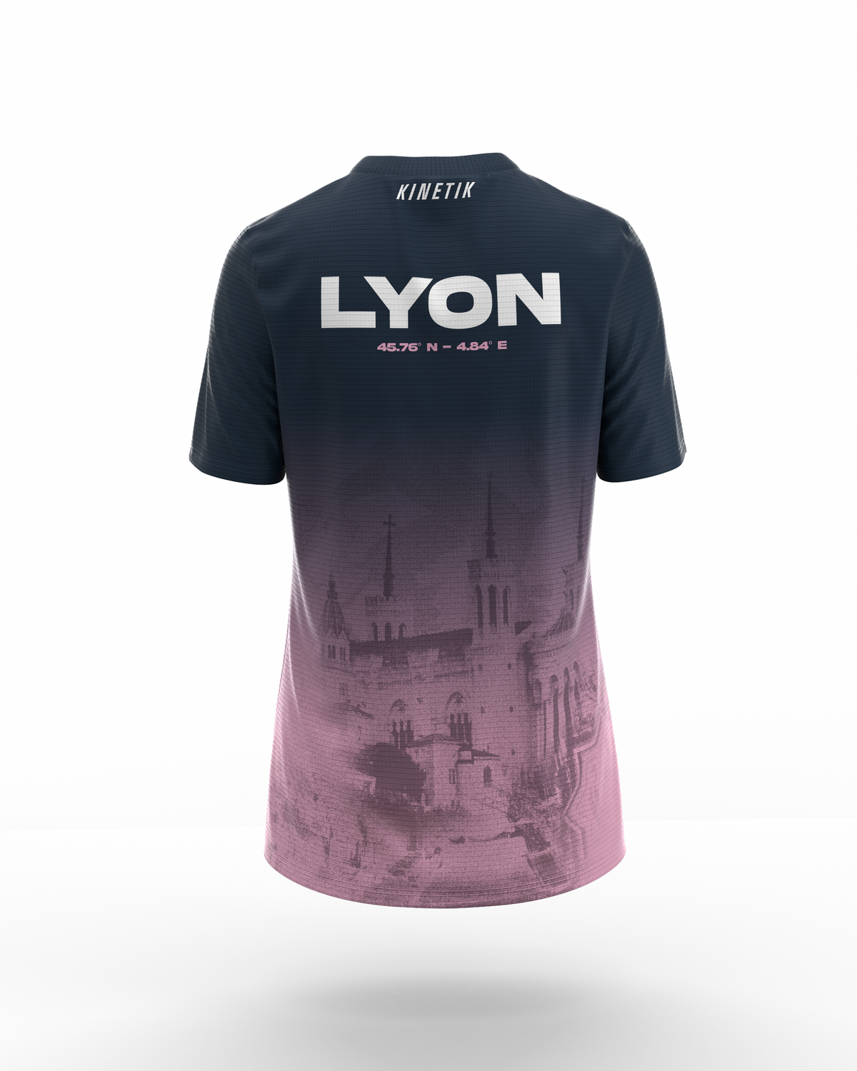 FALKON WOMEN LYON - women's short-sleeve trail-running jersey - kinetik-adrenalink