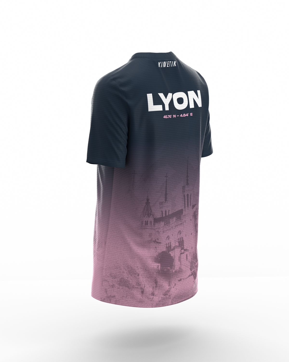 FALKON WOMEN LYON - women's short-sleeve trail-running jersey - kinetik-adrenalink