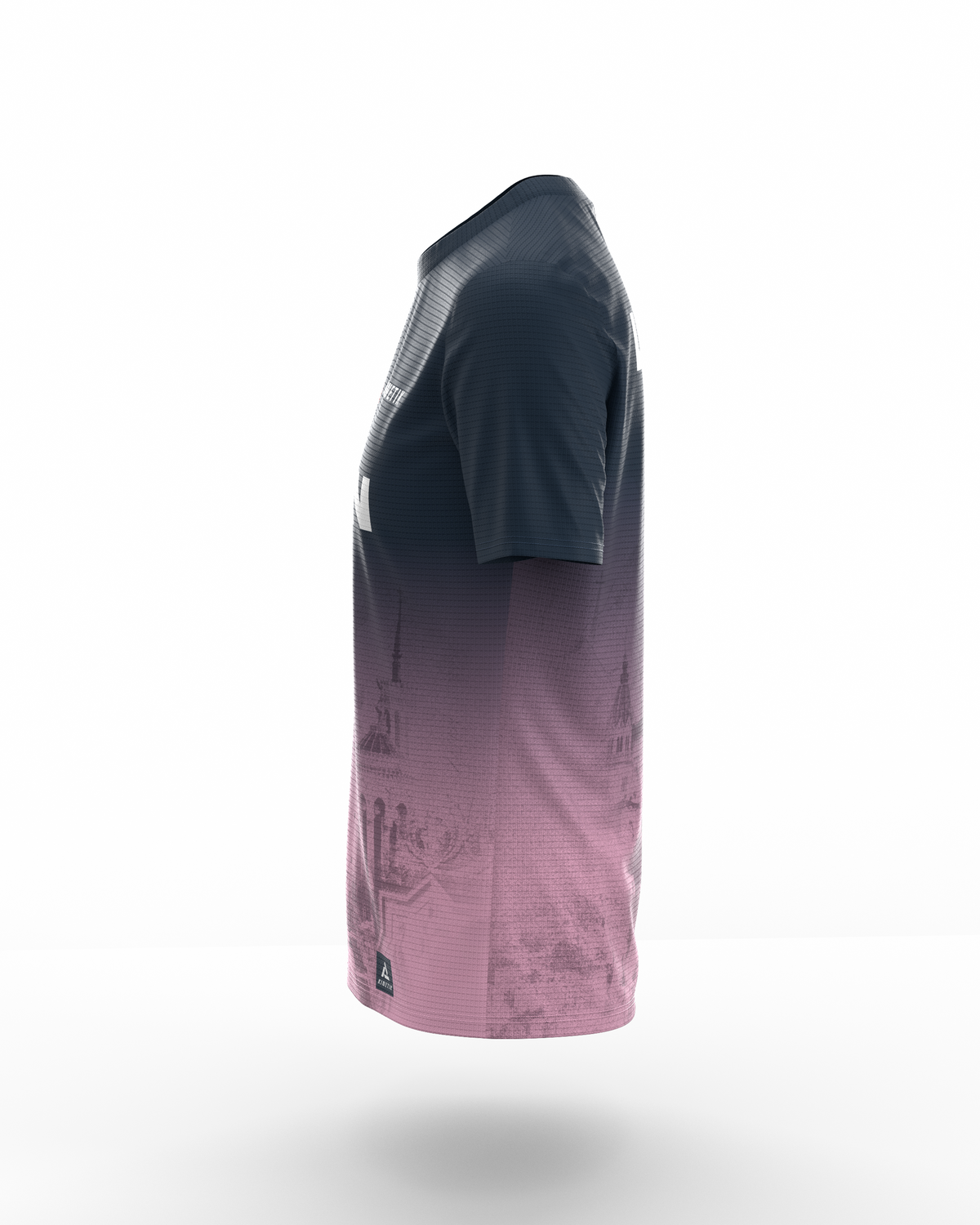 FALKON WOMEN LYON - women's short-sleeve trail-running jersey - kinetik-adrenalink