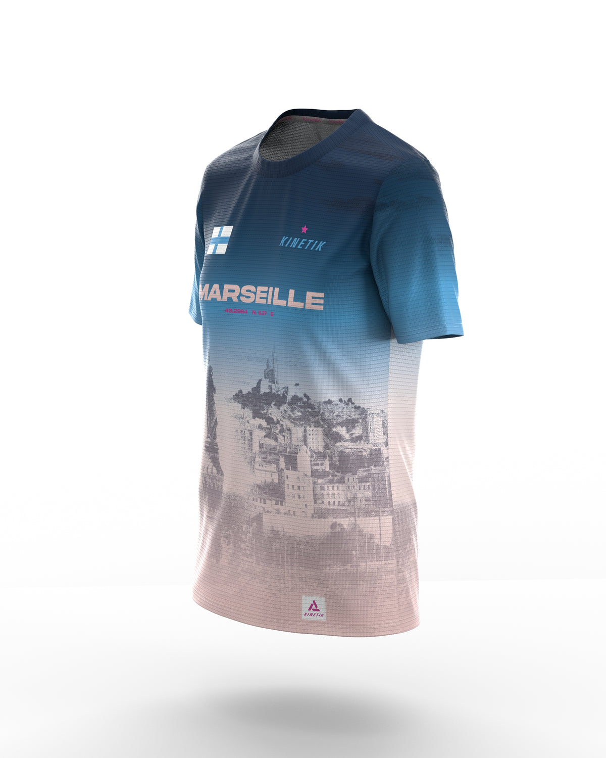 FALKON WOMEN MARSEILLE - Maillots trail-running - 1 - kinetik-adrenalink