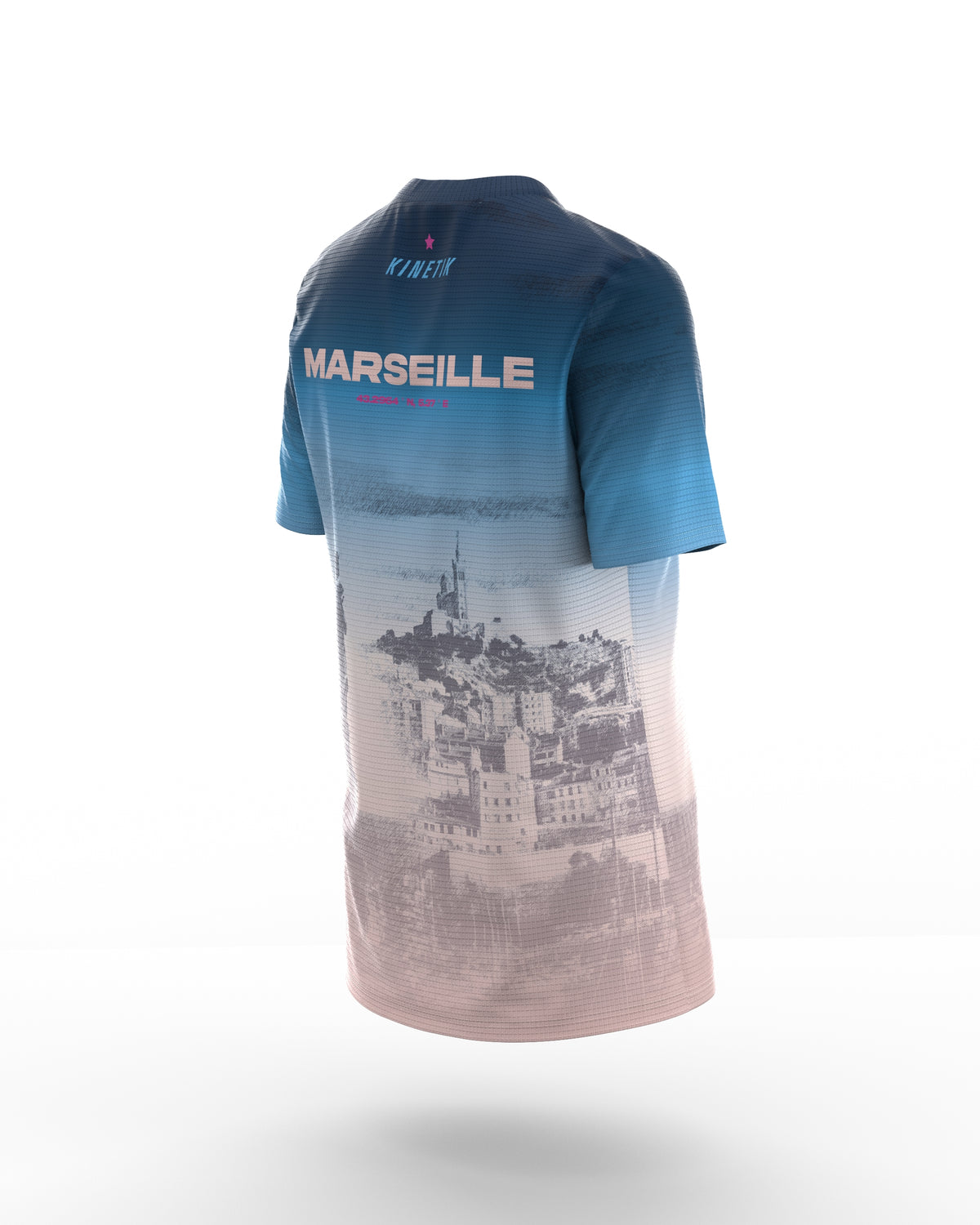 FALKON WOMEN MARSEILLE - Maillots trail-running - 5 - kinetik-adrenalink