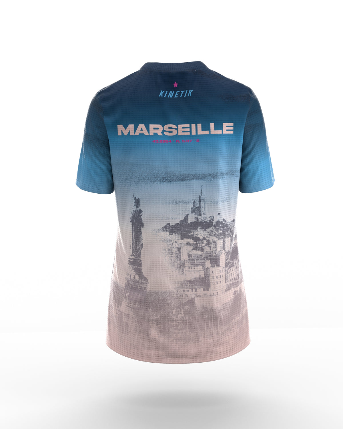 FALKON WOMEN MARSEILLE - Maillots trail-running - 6 - kinetik-adrenalink