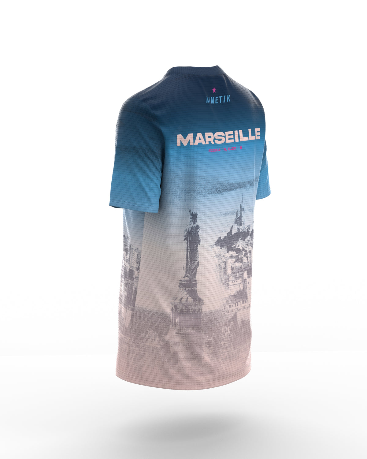 FALKON WOMEN MARSEILLE - Maillots trail-running - 7 - kinetik-adrenalink