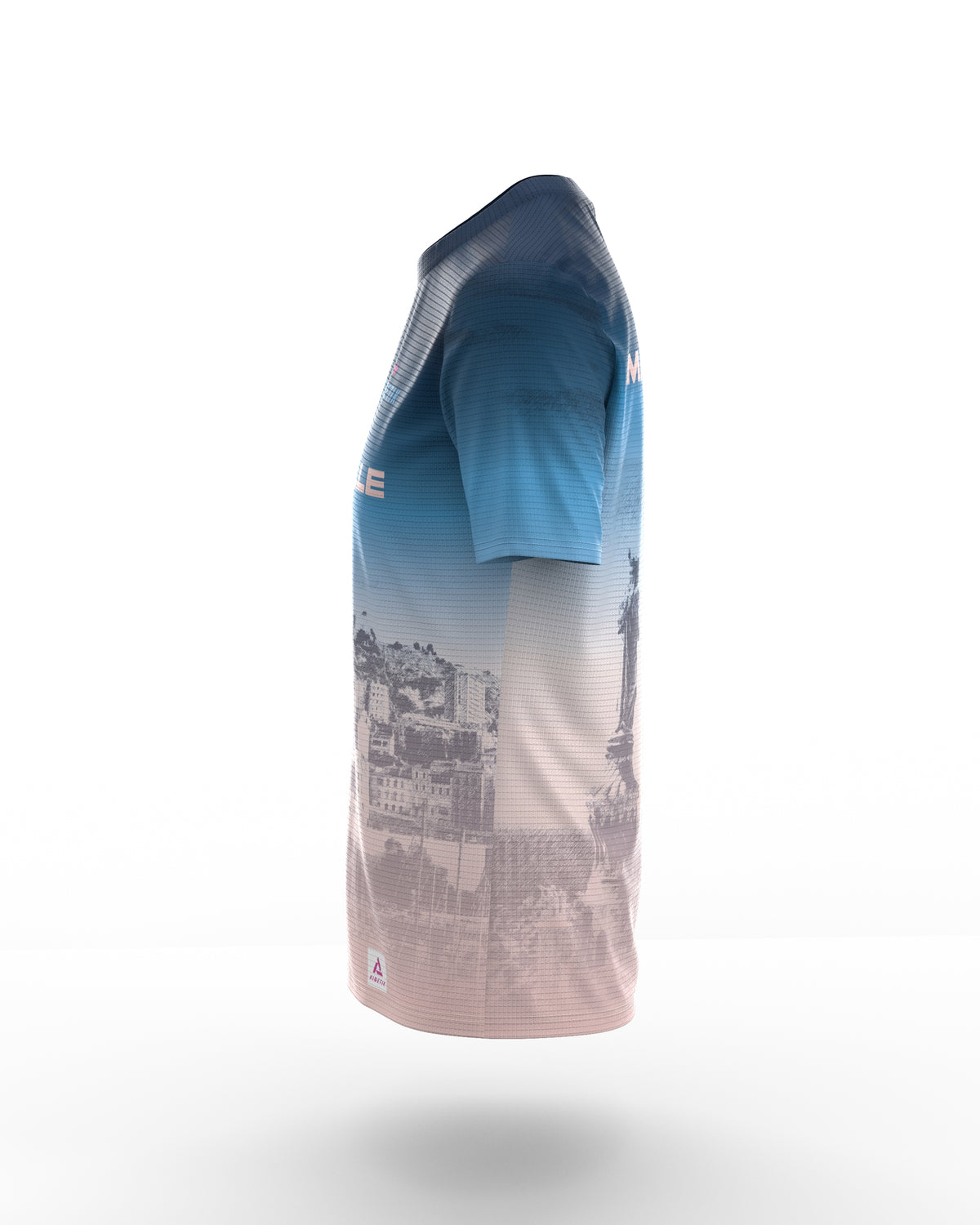 FALKON WOMEN MARSEILLE - Maillots trail-running - 8 - kinetik-adrenalink