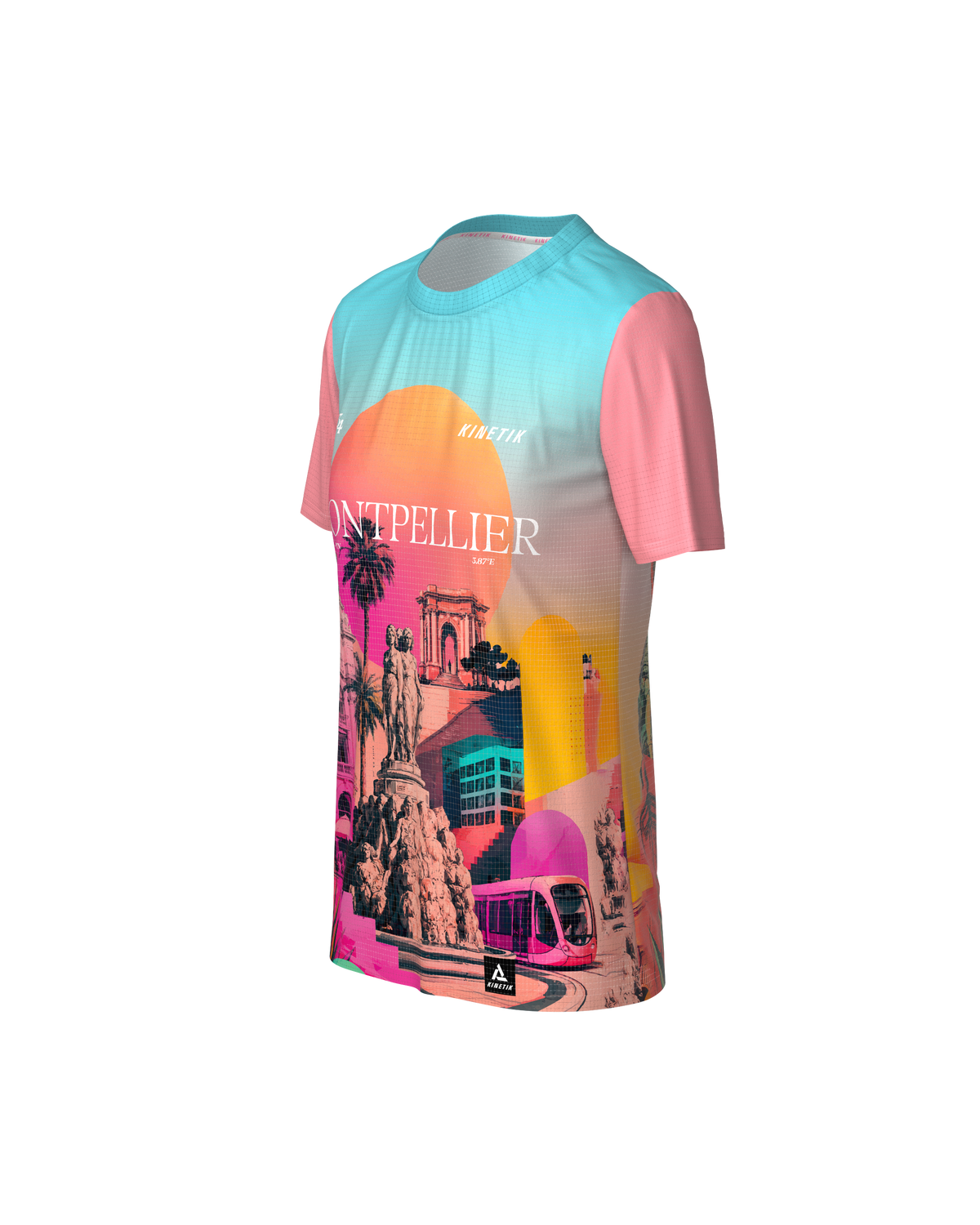 FALKON WOMEN MONTPELLIER - Maillots trail-running - 1 - kinetik-adrenalink
