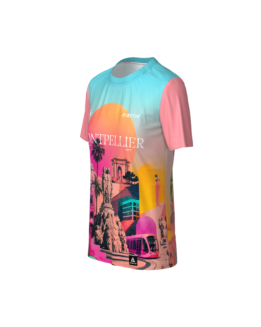 FALKON WOMEN MONTPELLIER - Maillots trail-running - 1 - kinetik-adrenalink