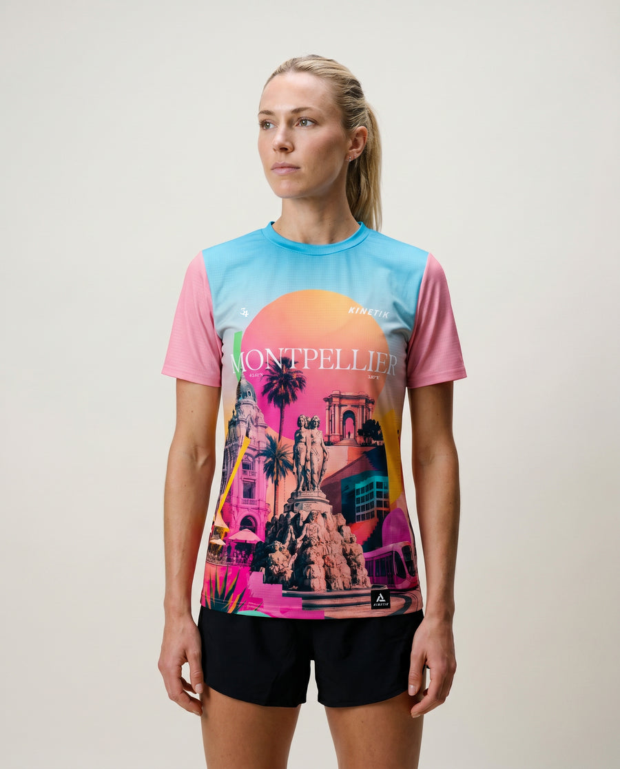 FALKON WOMEN MONTPELLIER - Maillots trail-running - 2 - kinetik-adrenalink