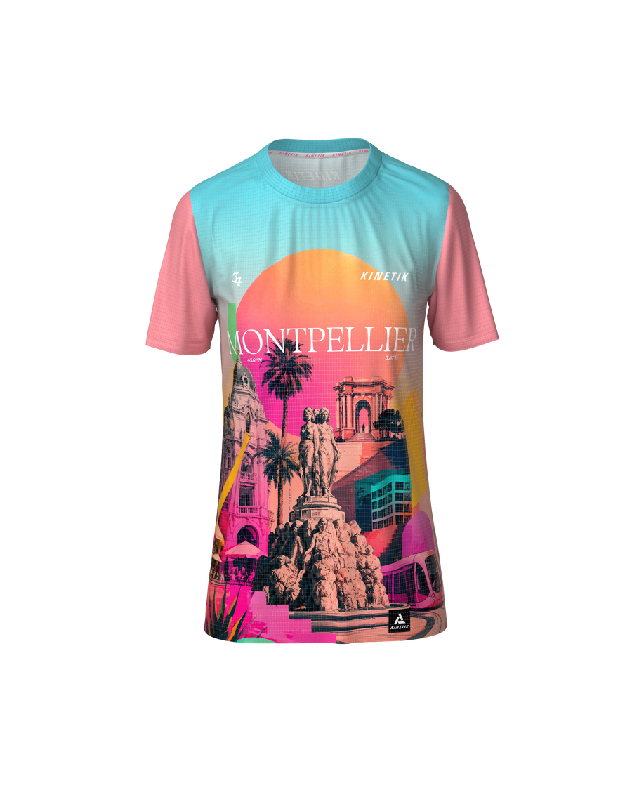 FALKON WOMEN MONTPELLIER - Maillots trail-running - 3 - kinetik-adrenalink