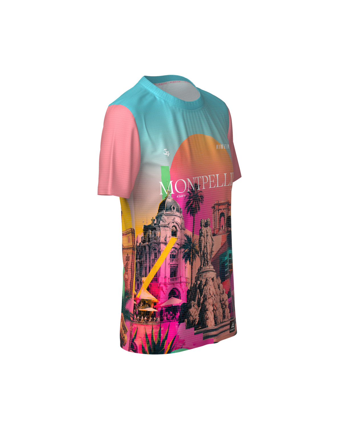 FALKON WOMEN MONTPELLIER - Maillots trail-running - 4 - kinetik-adrenalink