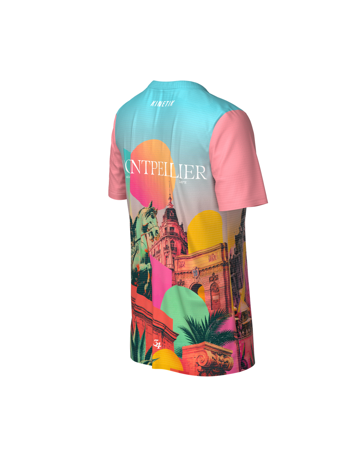 FALKON WOMEN MONTPELLIER - Maillots trail-running - 6 - kinetik-adrenalink