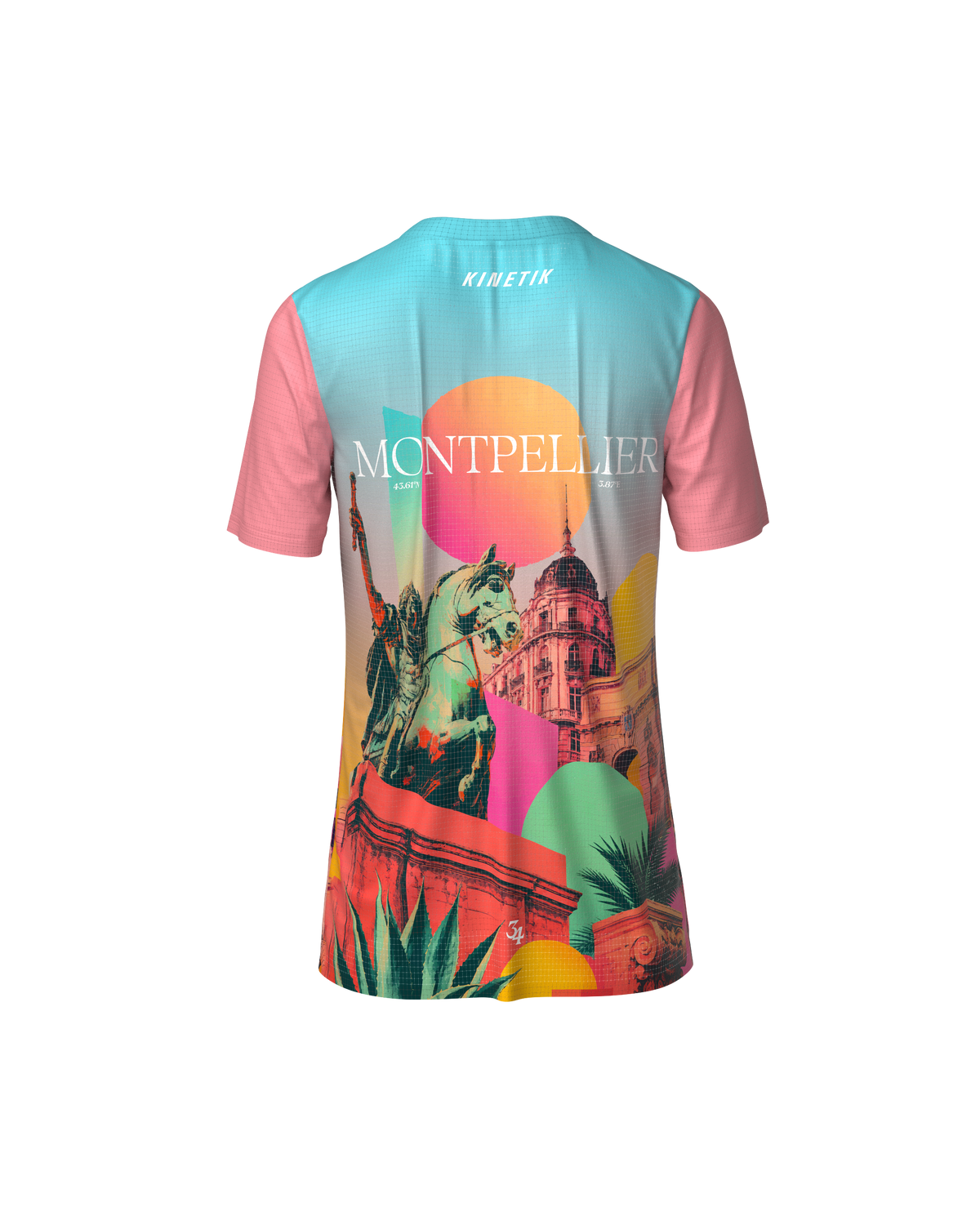 FALKON WOMEN MONTPELLIER - Maillots trail-running - 7 - kinetik-adrenalink