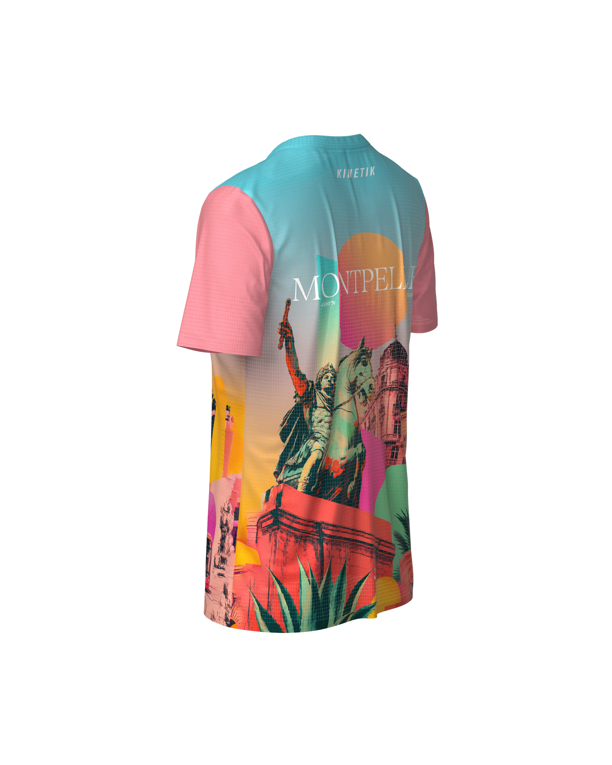 FALKON WOMEN MONTPELLIER - Maillots trail-running - 8 - kinetik-adrenalink