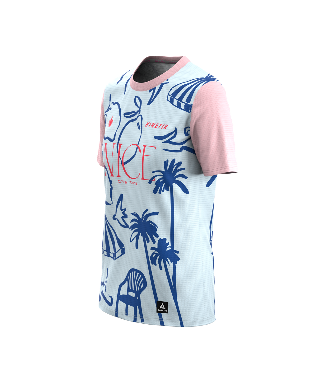 FALKON WOMEN NICE ARTWORK - Maillots trail-running - 1 - kinetik-adrenalink