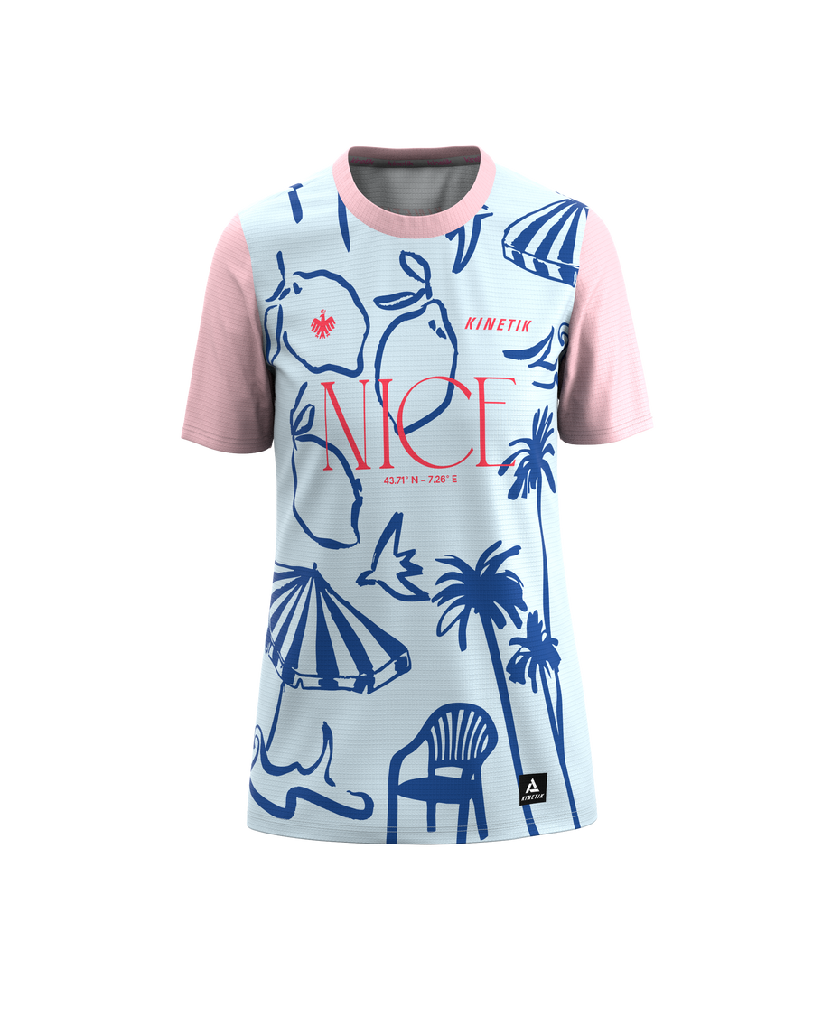 FALKON WOMEN NICE ARTWORK - Maillots trail-running - 3 - kinetik-adrenalink