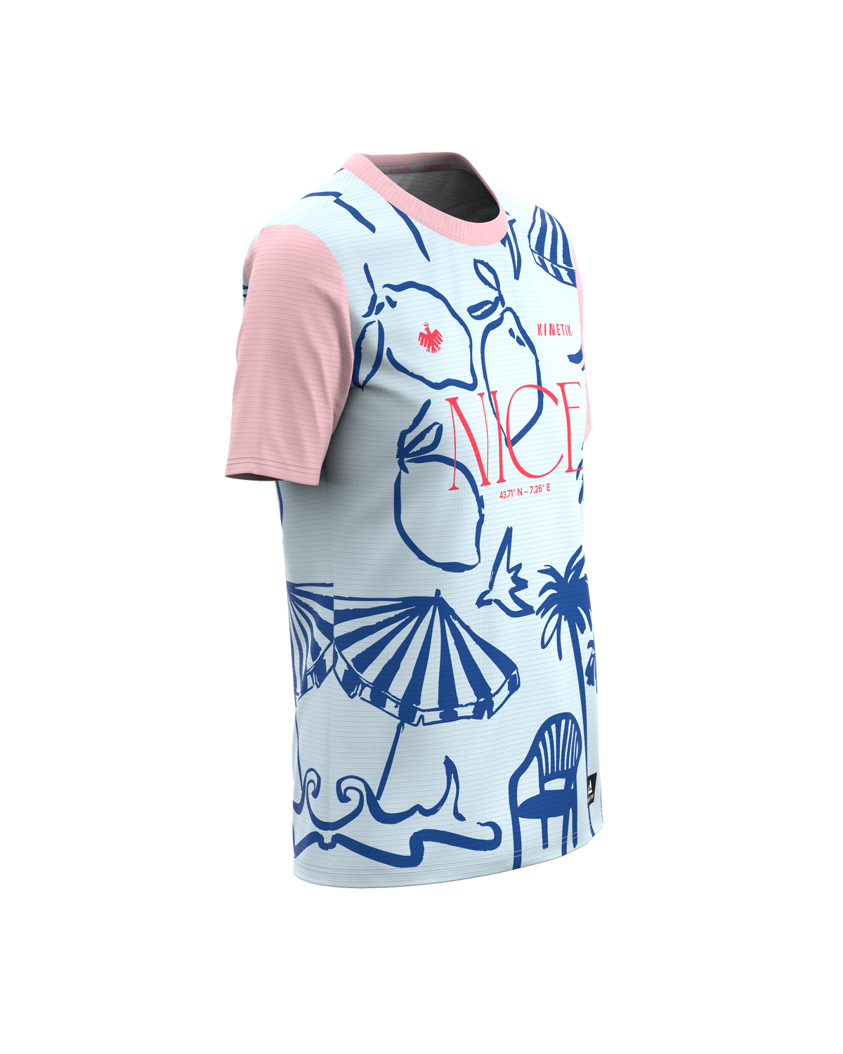 FALKON WOMEN NICE ARTWORK - Maillots trail-running - 4 - kinetik-adrenalink