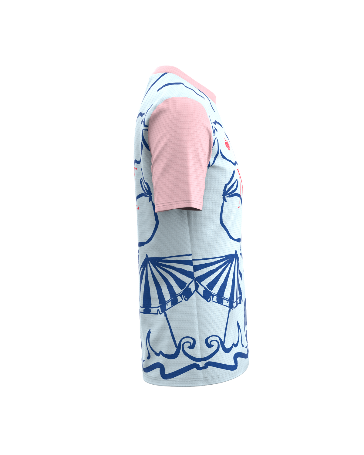 FALKON WOMEN NICE ARTWORK - Maillots trail-running - 5 - kinetik-adrenalink