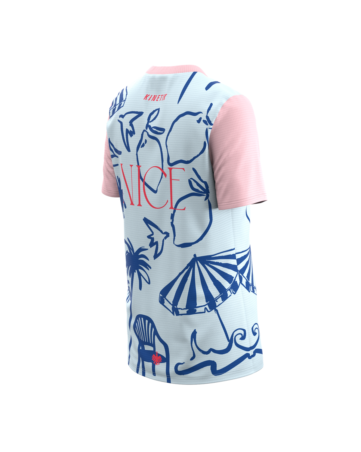 FALKON WOMEN NICE ARTWORK - Maillots trail-running - 6 - kinetik-adrenalink