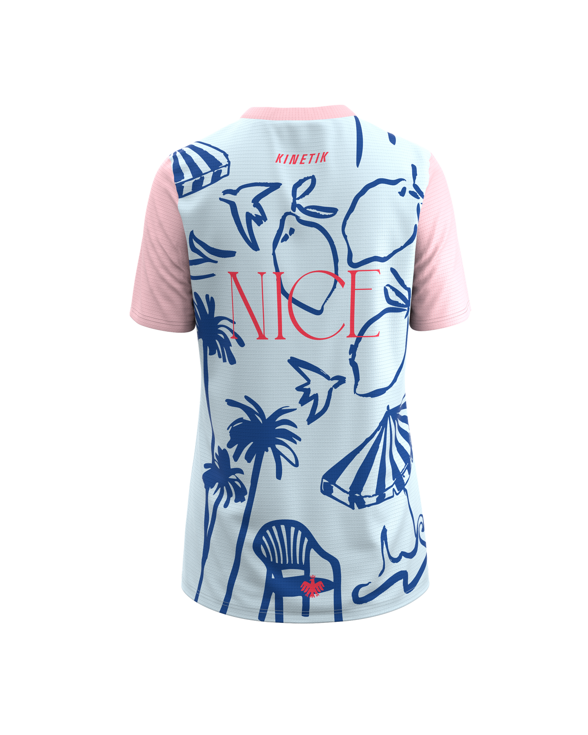 FALKON WOMEN NICE ARTWORK - Maillots trail-running - 7 - kinetik-adrenalink