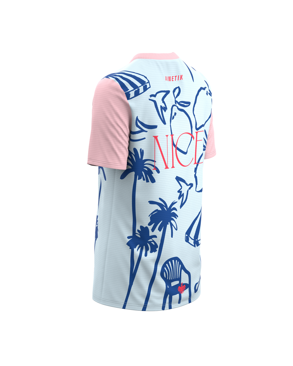 FALKON WOMEN NICE ARTWORK - Maillots trail-running - 8 - kinetik-adrenalink