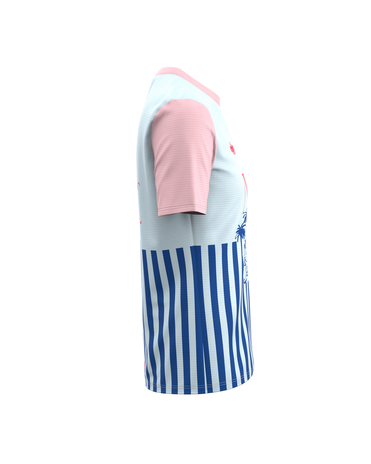 FALKON WOMEN NICE STRIPS - Maillots trail-running - 6 - kinetik-adrenalink