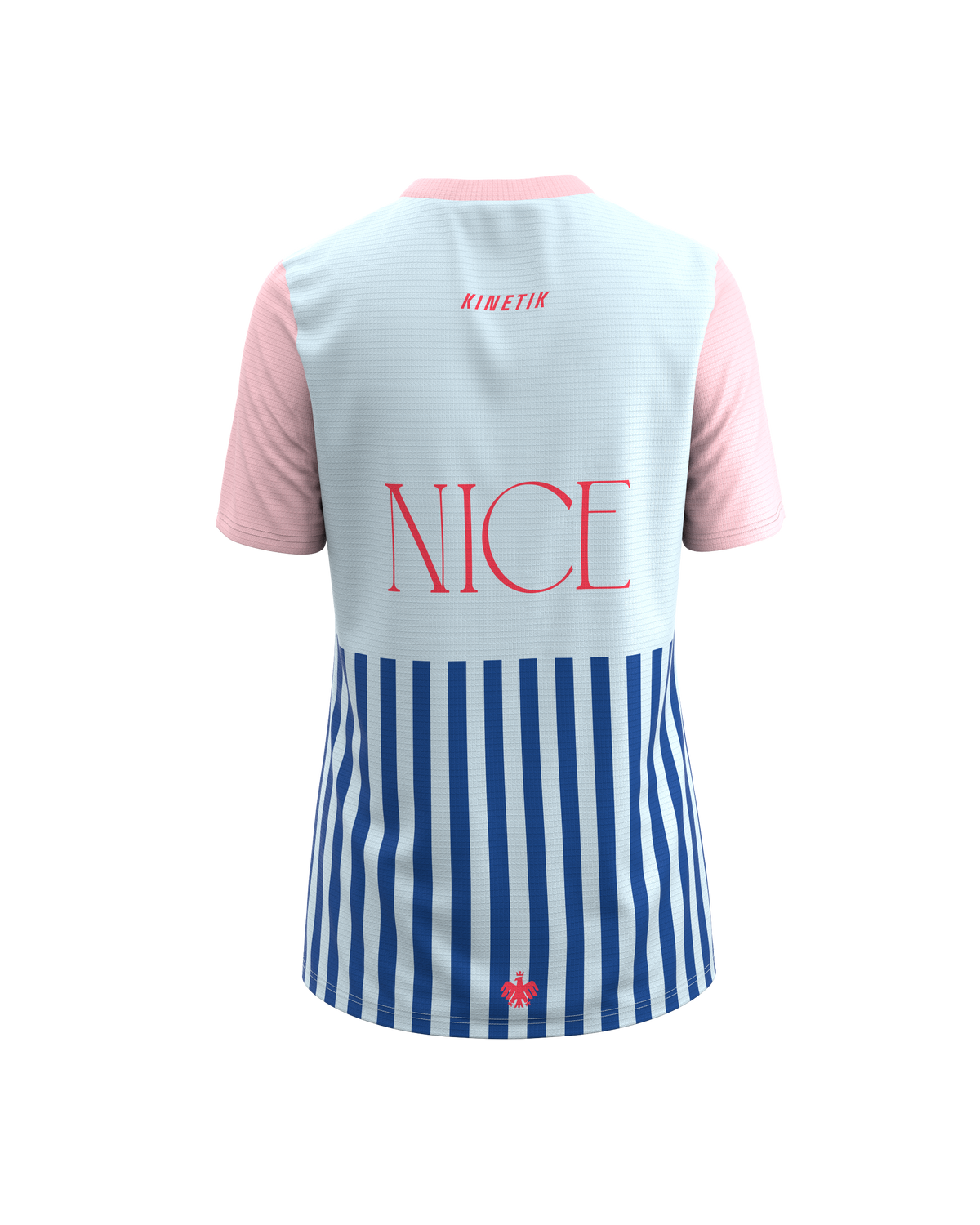 FALKON WOMEN NICE STRIPS - Maillots trail-running - 8 - kinetik-adrenalink
