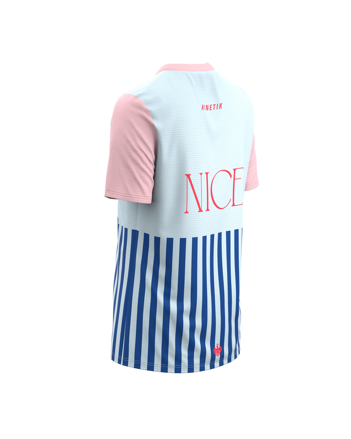FALKON WOMEN NICE STRIPS - Maillots trail-running - 9 - kinetik-adrenalink