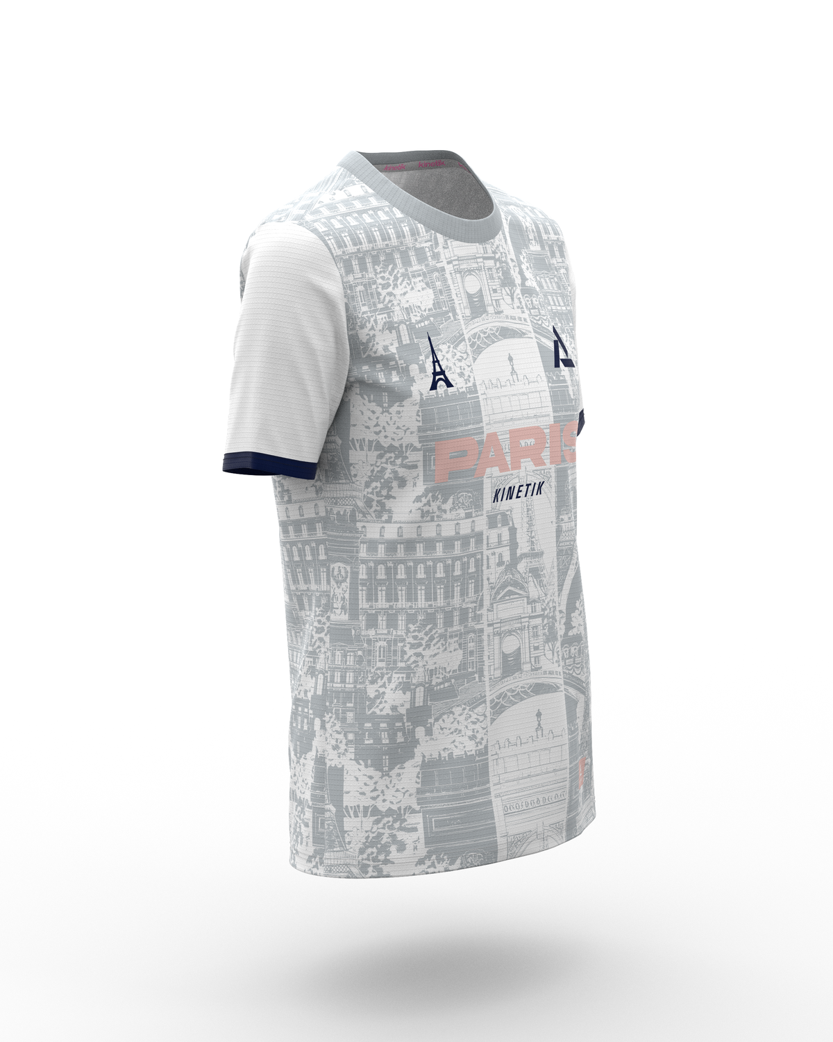 FALKON WOMEN PARIS PINK - Maillots trail-running - 3 - kinetik-adrenalink