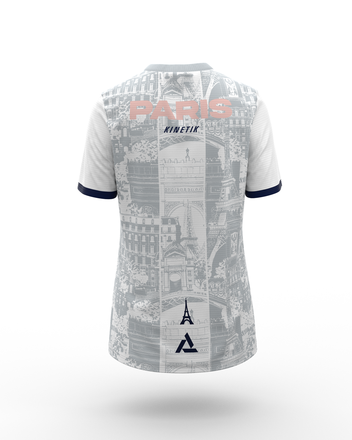 FALKON WOMEN PARIS PINK - Maillots trail-running - 6 - kinetik-adrenalink