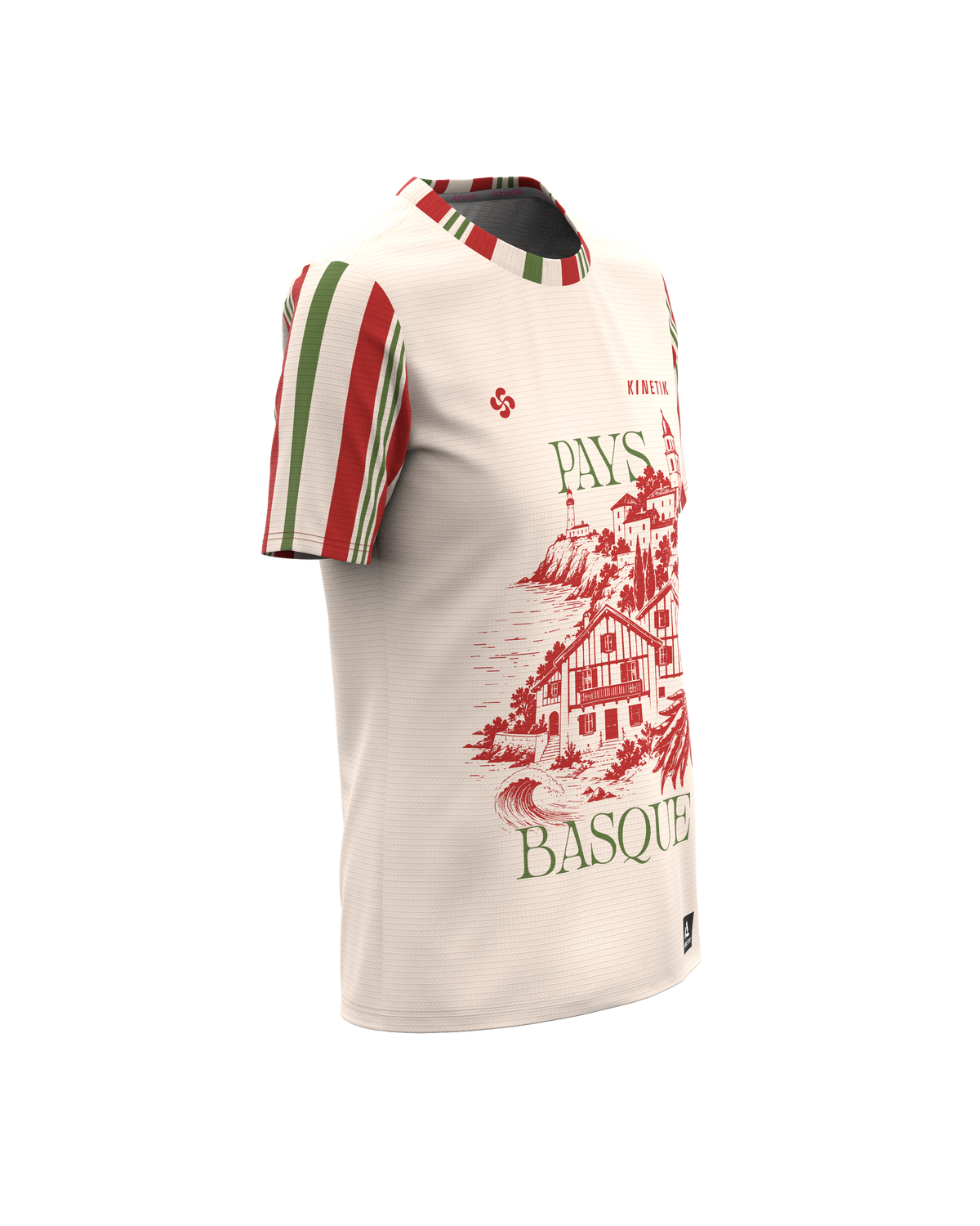 FALKON WOMEN PAYS BASQUE LANDSCAPE - Maillots trail-running - 4 - kinetik-adrenalink