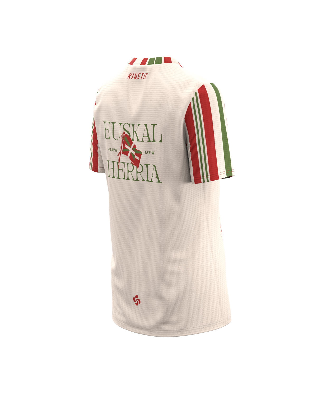FALKON WOMEN PAYS BASQUE LANDSCAPE - Maillots trail-running - 6 - kinetik-adrenalink