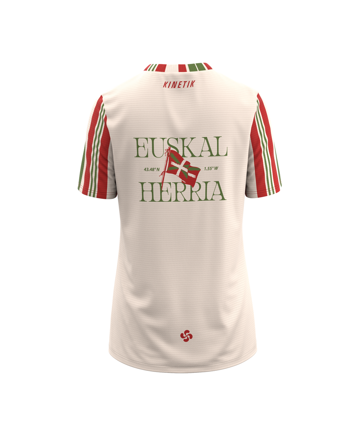 FALKON WOMEN PAYS BASQUE LANDSCAPE - Maillots trail-running - 7 - kinetik-adrenalink