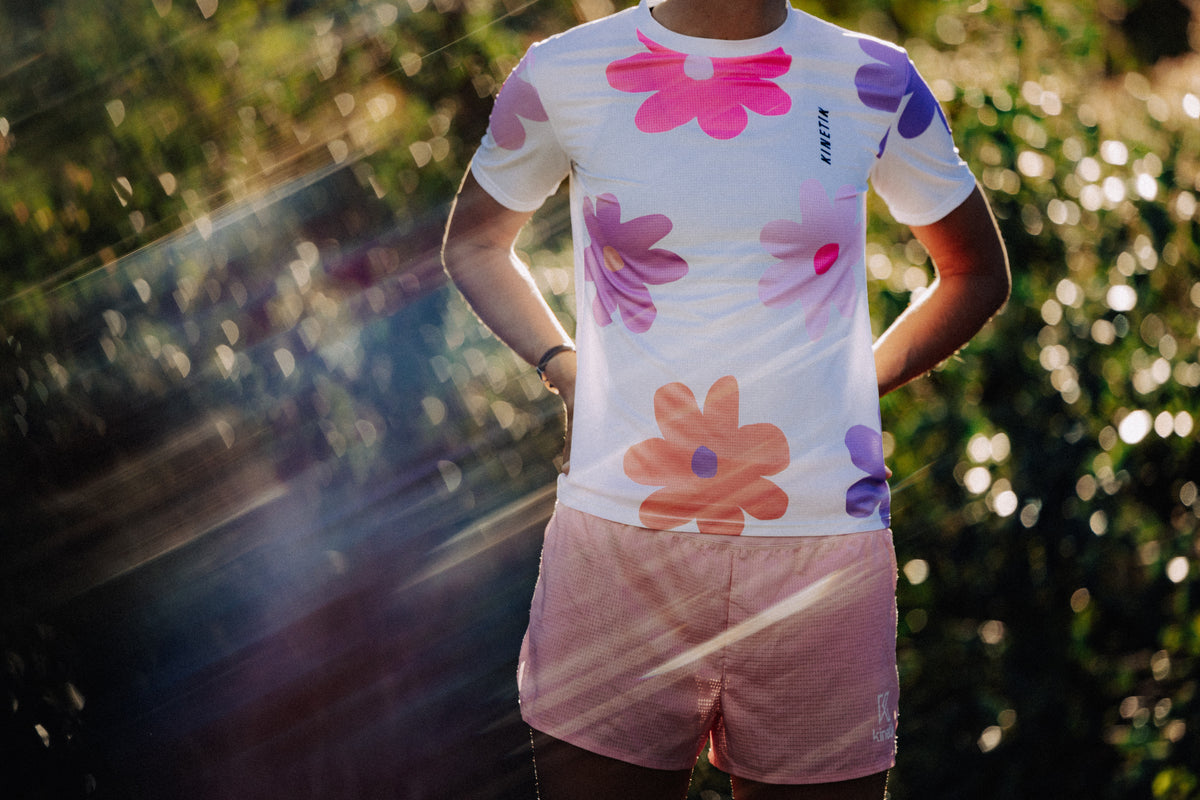 FALKON WOMEN PURE FLORE - Maillots trail-running - 2 - kinetik-adrenalink