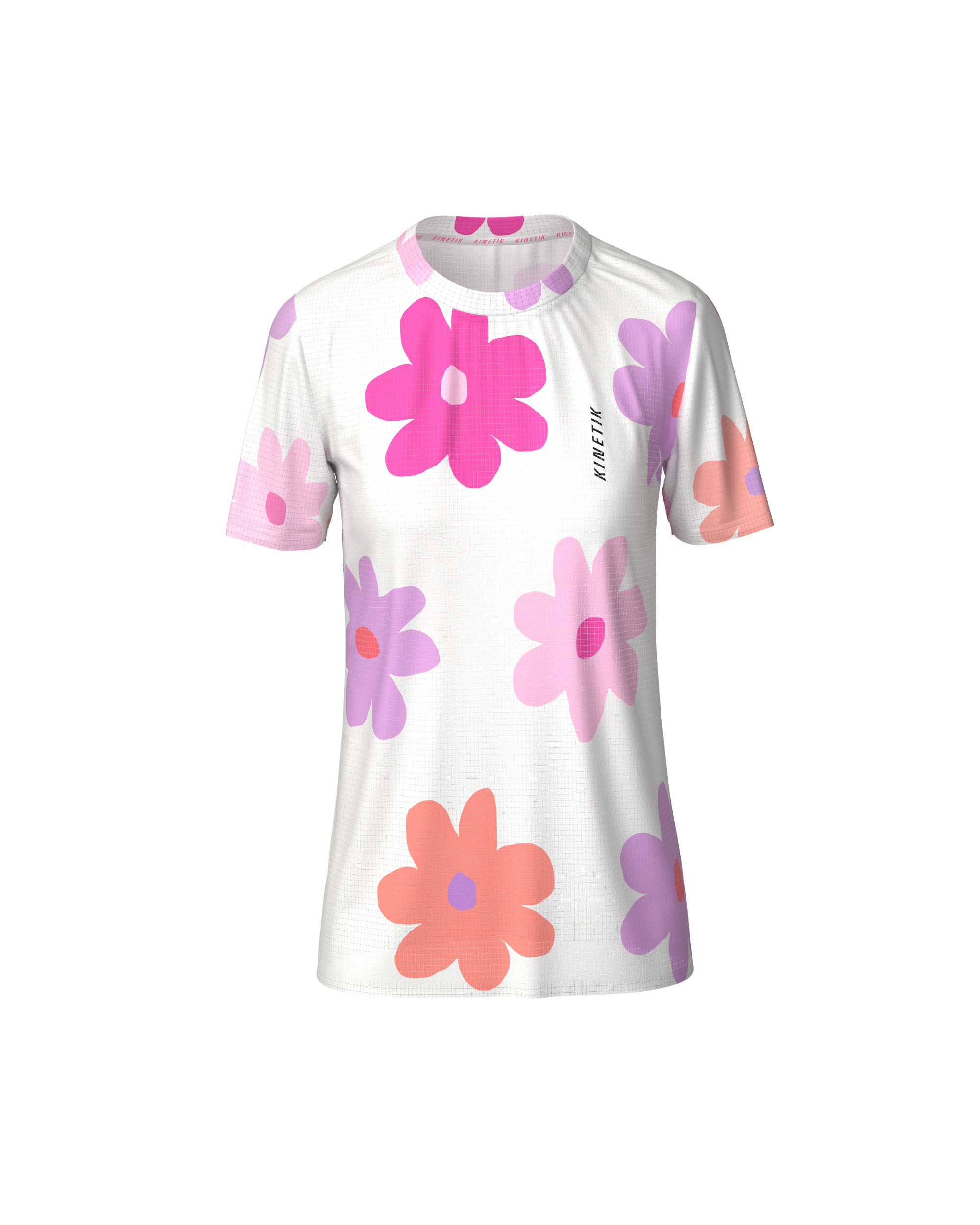 FALKON WOMEN PURE FLORE - Maillots trail-running - 3 - kinetik-adrenalink
