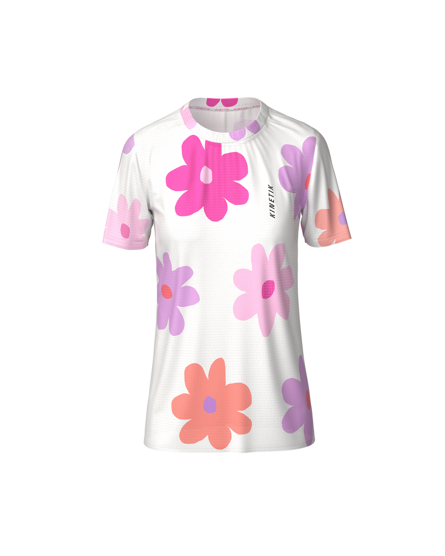 FALKON WOMEN PURE FLORE - Maillots trail-running - 3 - kinetik-adrenalink