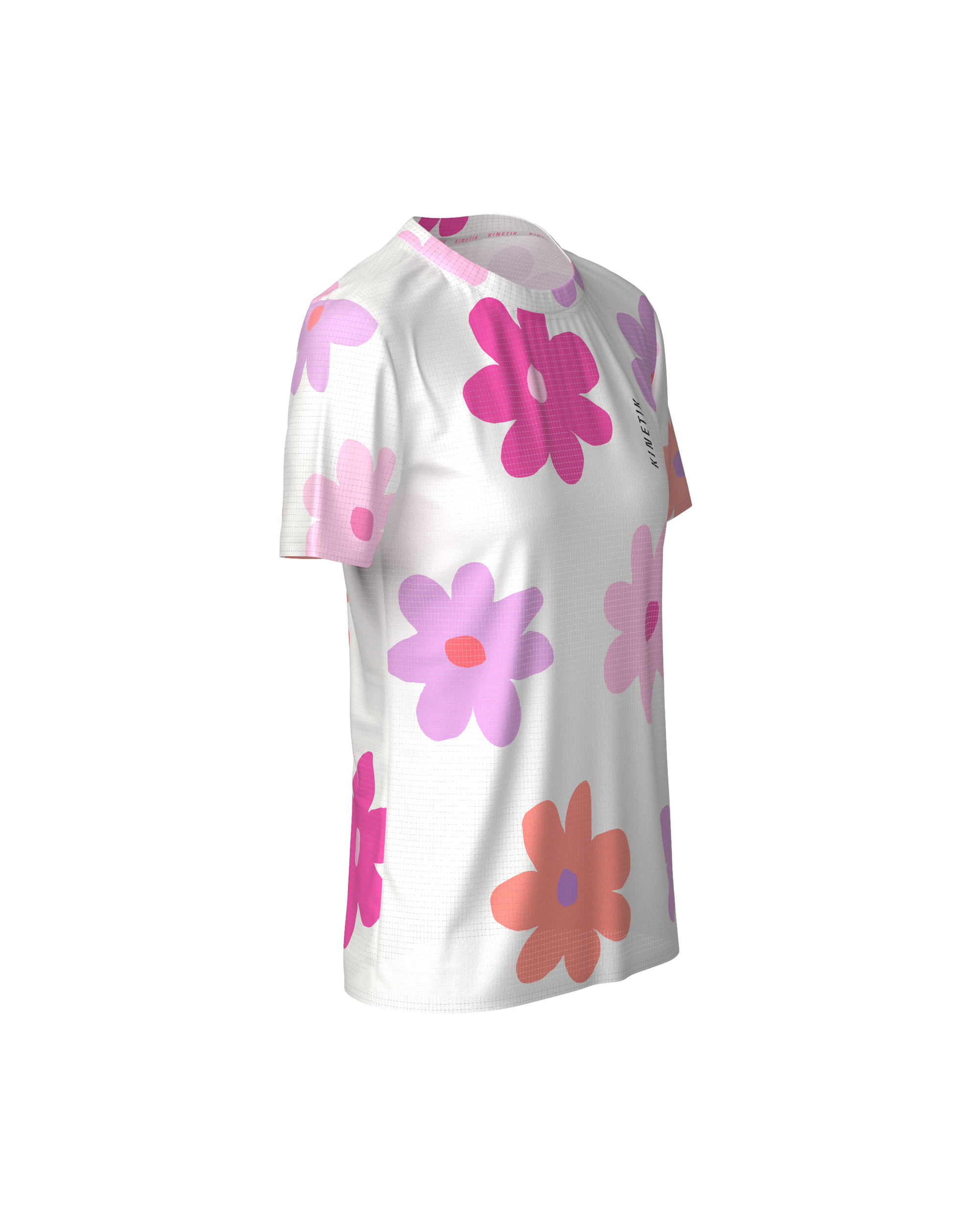 FALKON WOMEN PURE FLORE - Maillots trail-running - 4 - kinetik-adrenalink
