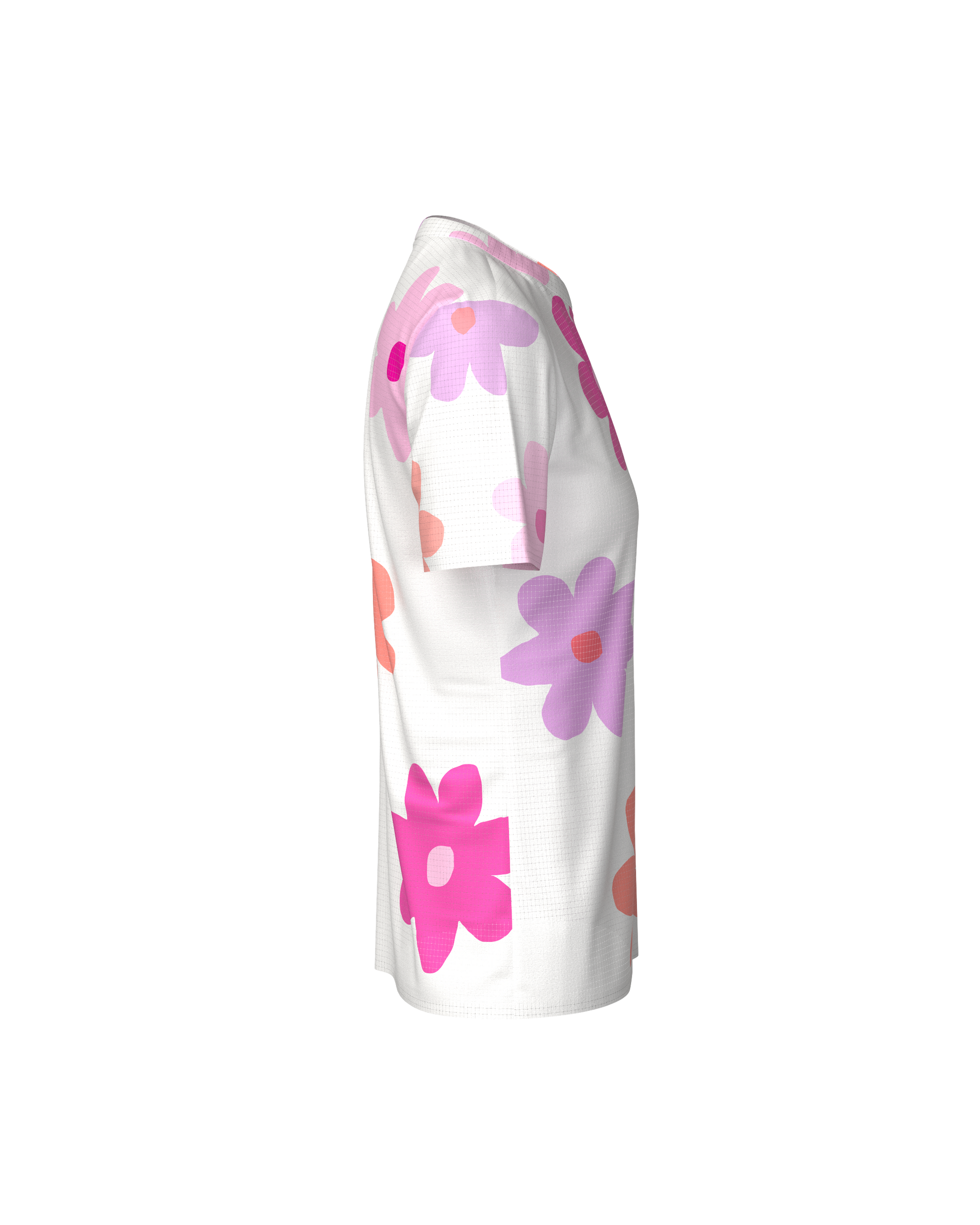 FALKON WOMEN PURE FLORE - Maillots trail-running - 5 - kinetik-adrenalink