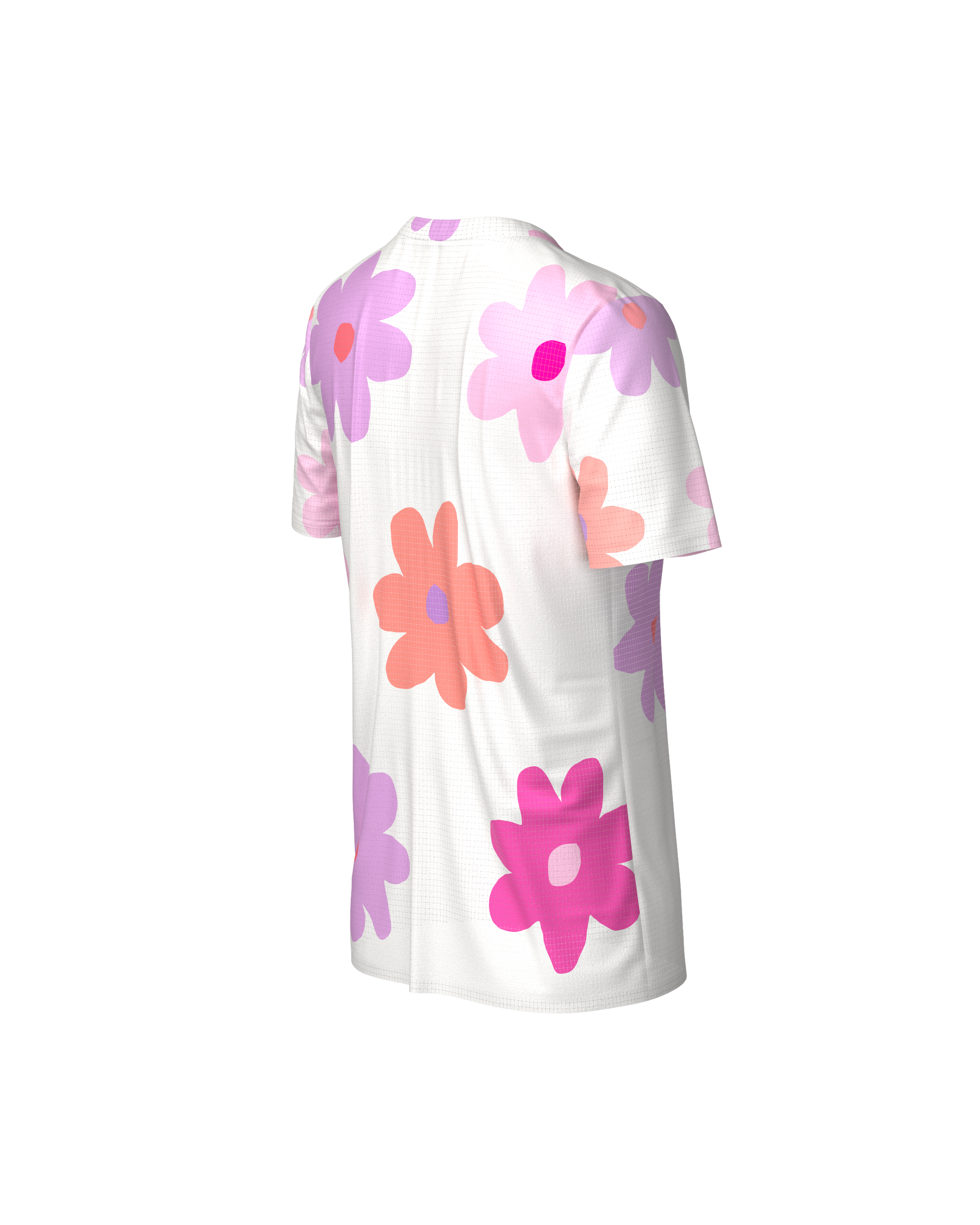 FALKON WOMEN PURE FLORE - Maillots trail-running - 6 - kinetik-adrenalink