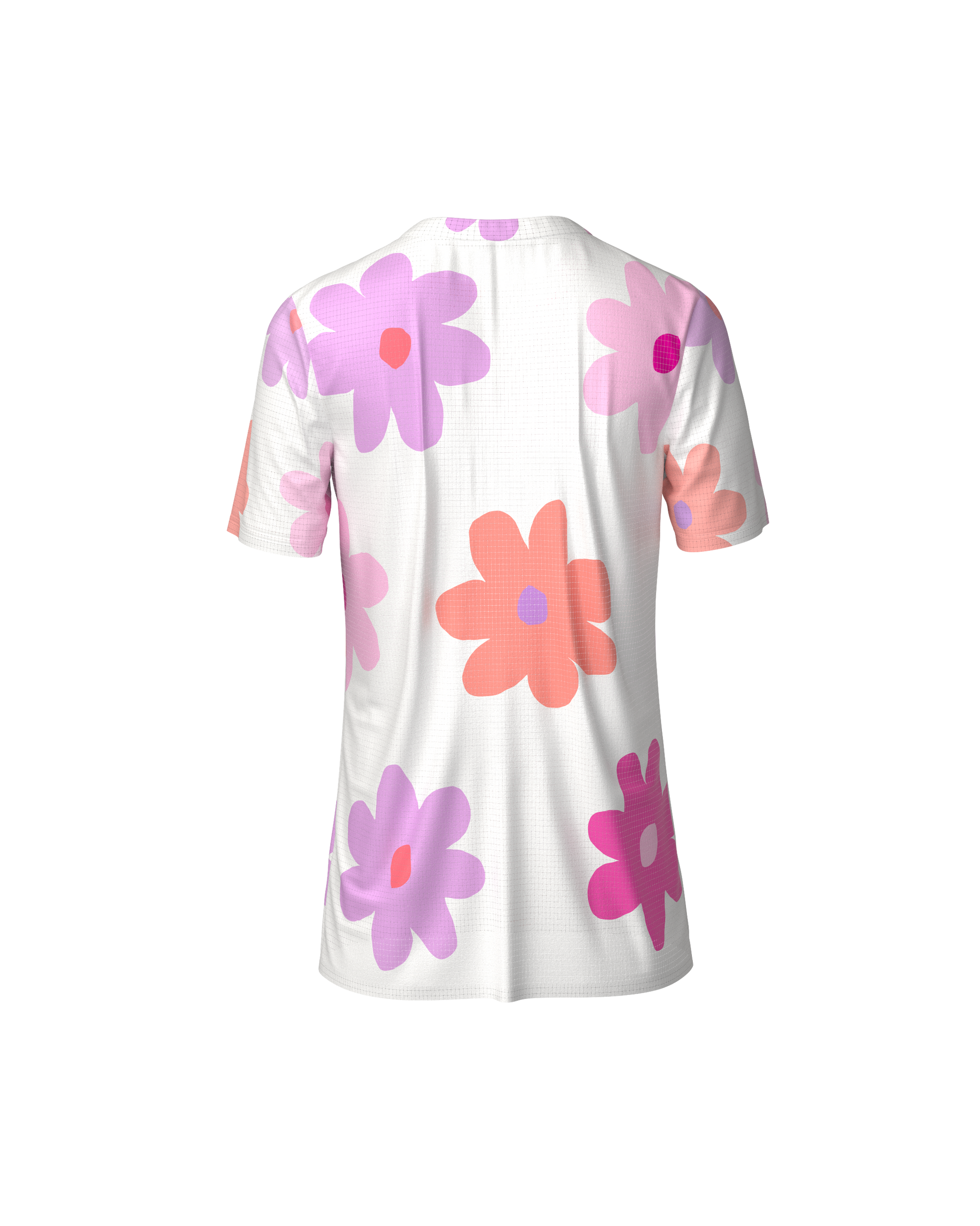 FALKON WOMEN PURE FLORE - Maillots trail-running - 7 - kinetik-adrenalink