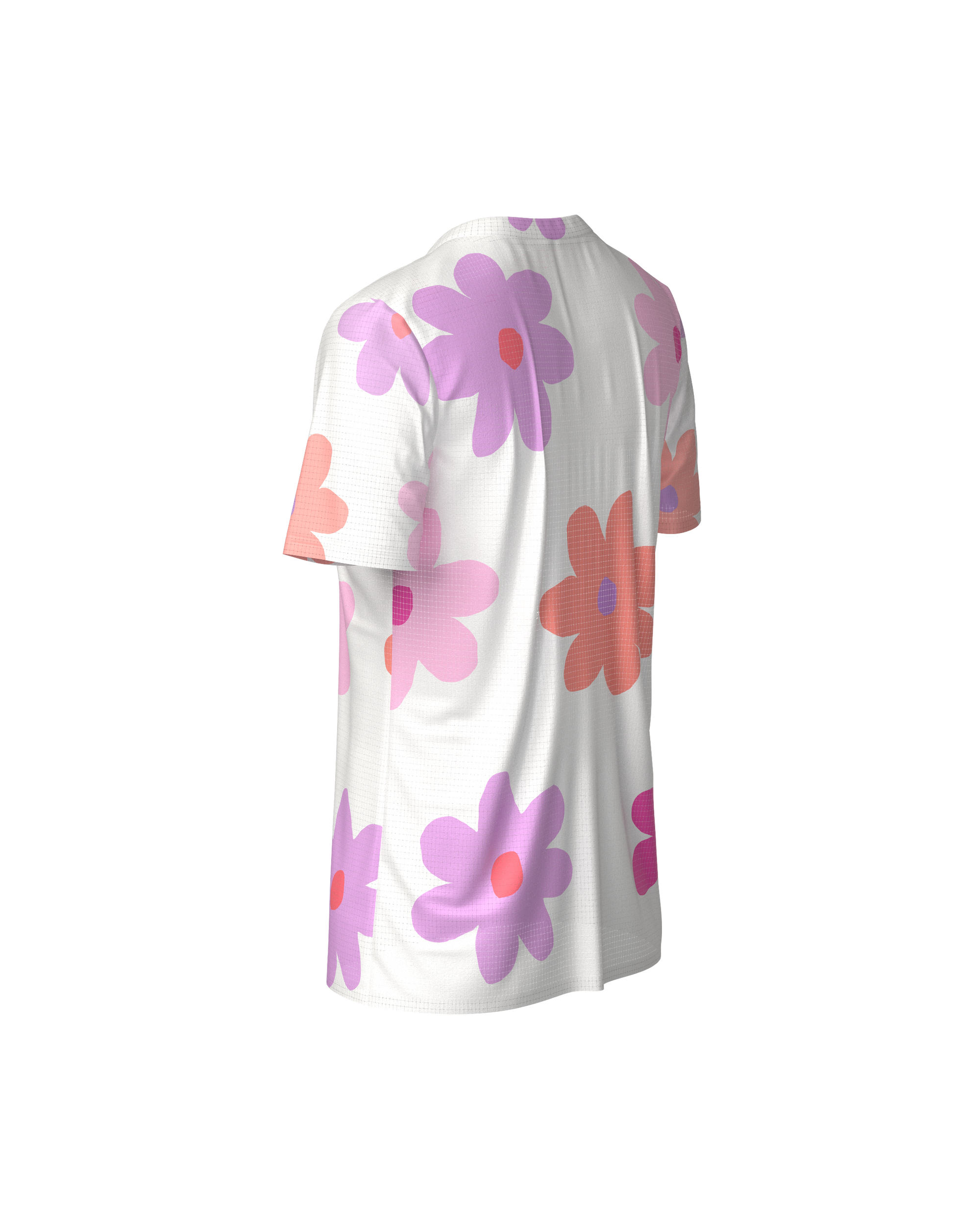 FALKON WOMEN PURE FLORE - Maillots trail-running - 8 - kinetik-adrenalink