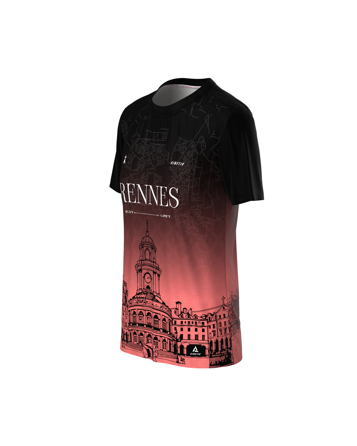 FALKON WOMEN RENNES - Maillots trail-running - 1 - kinetik-adrenalink