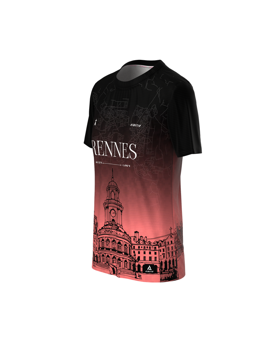 FALKON WOMEN RENNES - Maillots trail-running - 1 - kinetik-adrenalink