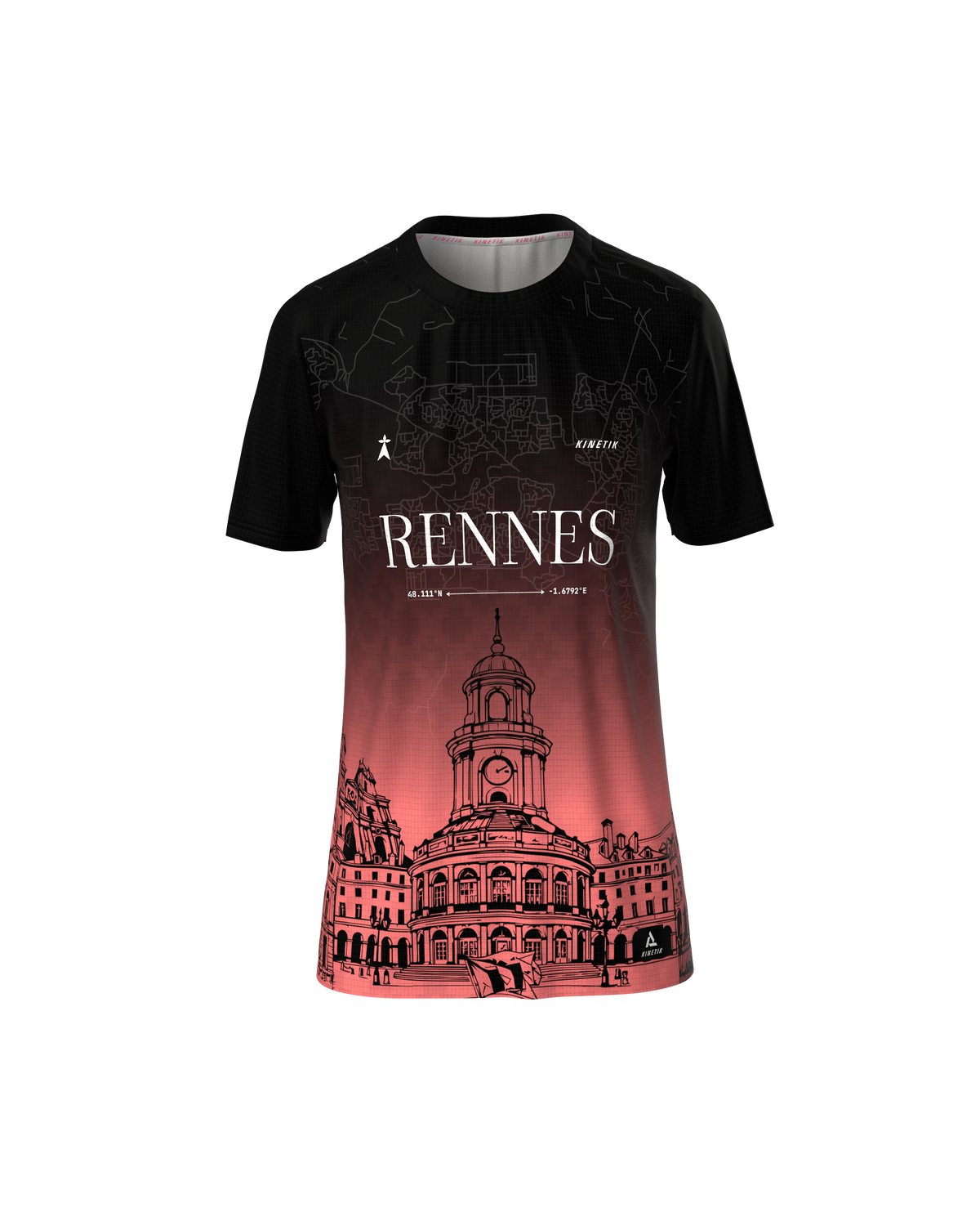 FALKON WOMEN RENNES - Maillots trail-running - 3 - kinetik-adrenalink