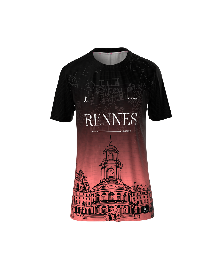 FALKON WOMEN RENNES - Maillots trail-running - 3 - kinetik-adrenalink