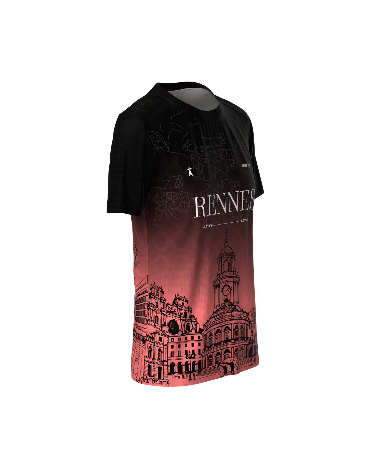 FALKON WOMEN RENNES - Maillots trail-running - 4 - kinetik-adrenalink