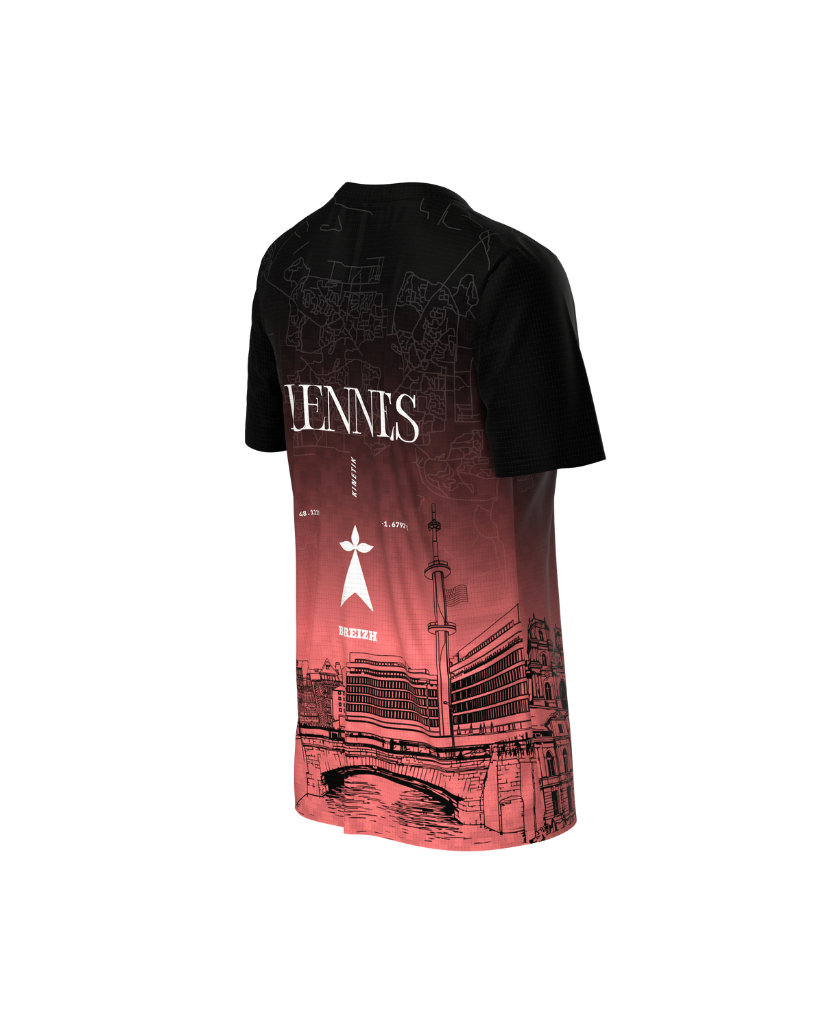 FALKON WOMEN RENNES - Maillots trail-running - 6 - kinetik-adrenalink