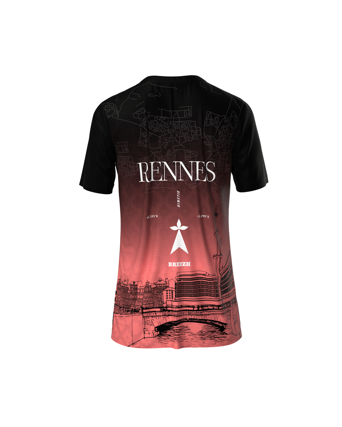 FALKON WOMEN RENNES - Maillots trail-running - 7 - kinetik-adrenalink
