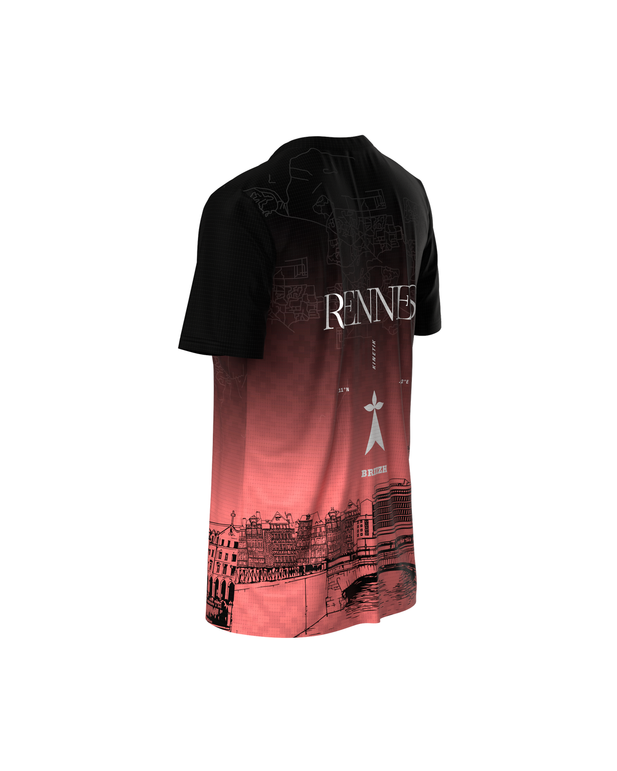 FALKON WOMEN RENNES - Maillots trail-running - 8 - kinetik-adrenalink