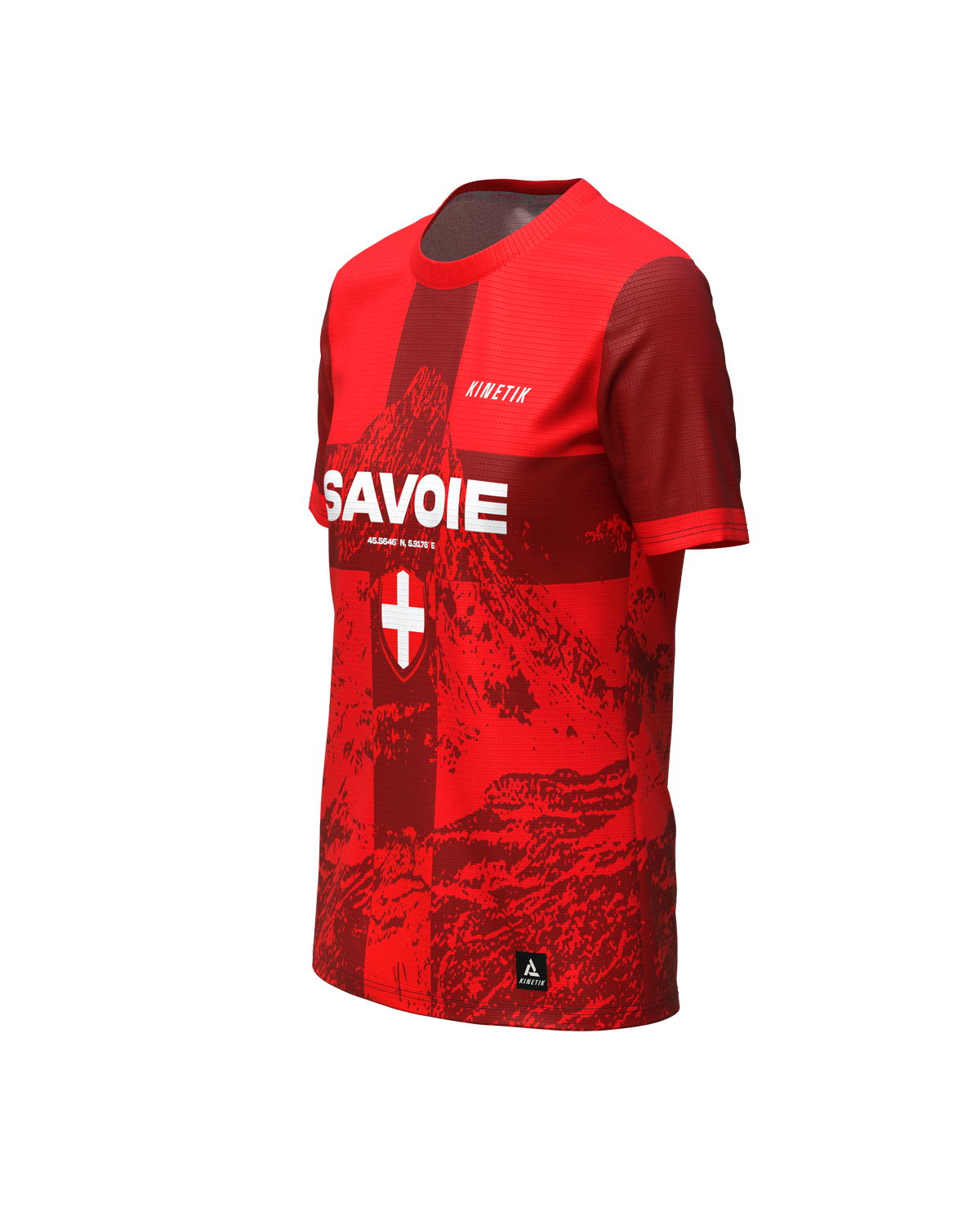 FALKON WOMEN SAVOIE - Maillots trail-running - 1 - kinetik-adrenalink