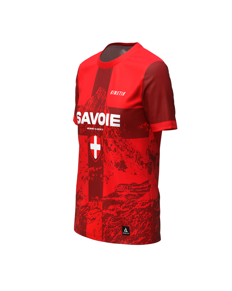 FALKON WOMEN SAVOIE -- women's short-sleeve trail running jersey - kinetik-adrenalink