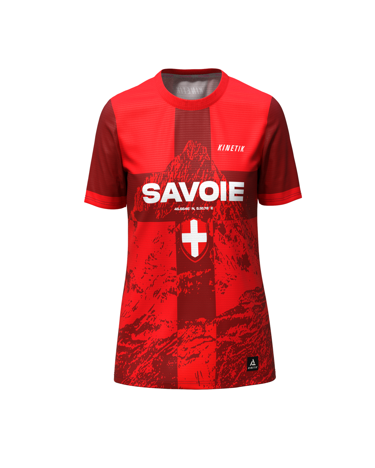 FALKON WOMEN SAVOIE - Maillots trail-running - 2 - kinetik-adrenalink